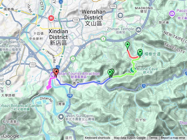 2026微笑山線大縱走尋寶集章任務微笑山線：【二格山系】樟樹步道、銀河洞越嶺段、和美山螢火蟲段 三段連走202607161021預覽圖