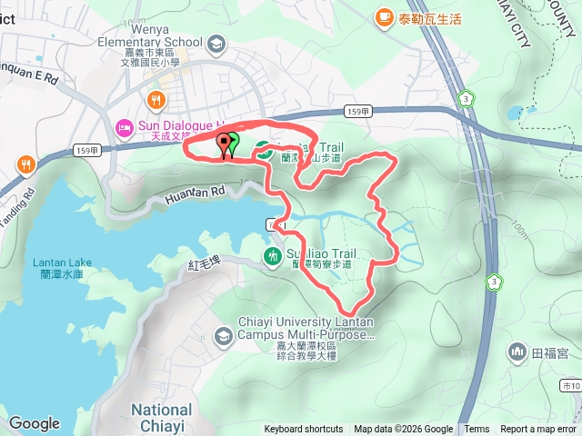 蘭潭後山O繞預覽圖