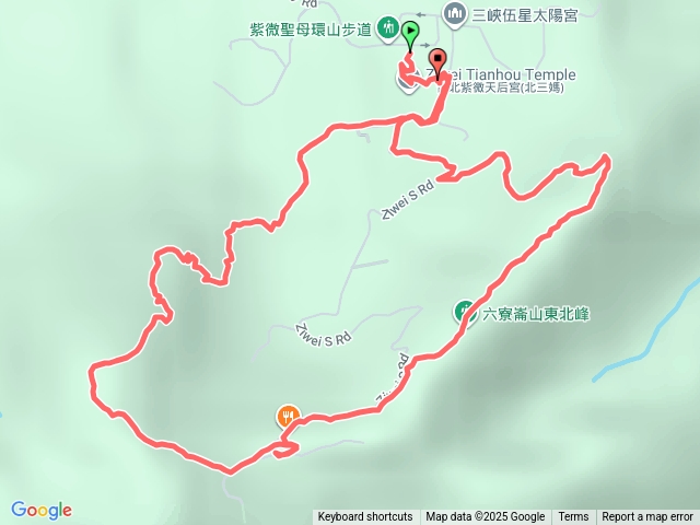 紫微天后宮環山步道預覽圖