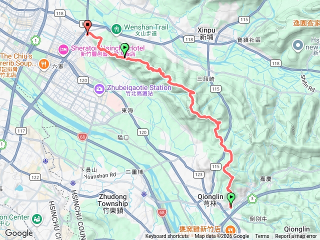 龍鳳連連步道