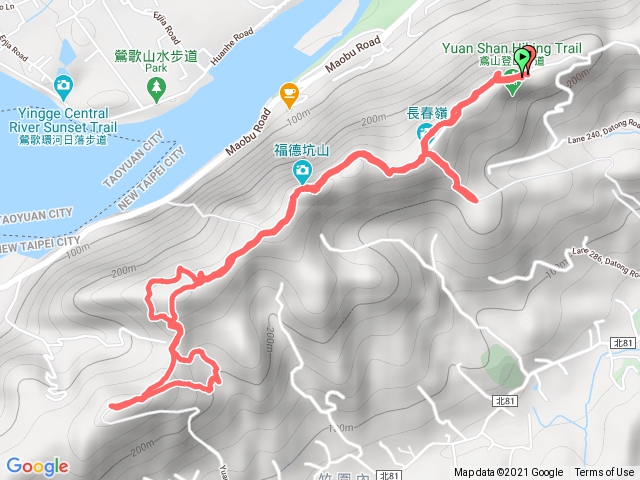 鳶山彩壁&五十分山