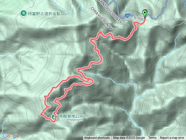 新高口.霞山鐵道5.2k走2512峰.北霞山.南鞍營地回新高口