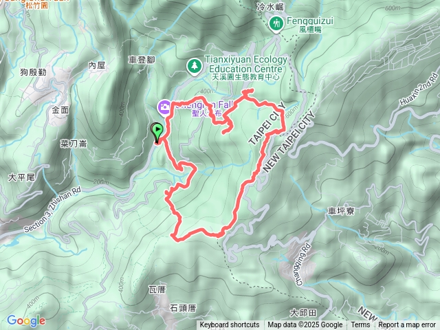 梅花山-雙溪里山小O預覽圖