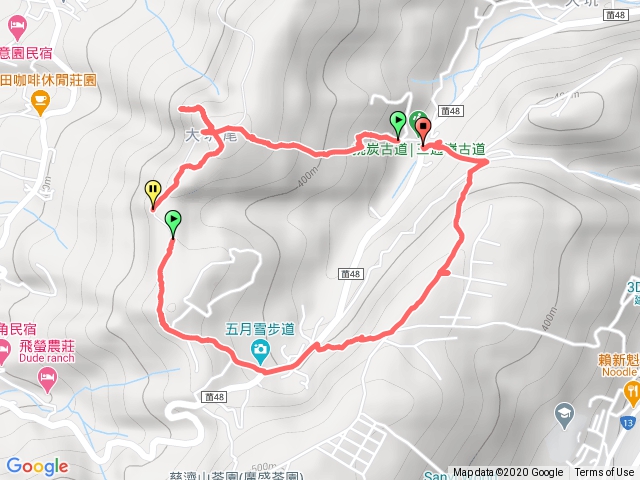 三通嶺 挑炭古道