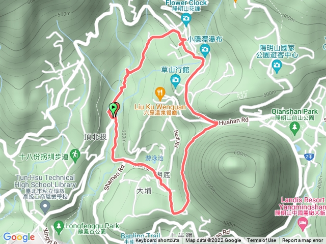 陽峰、橫嶺古道環狀線