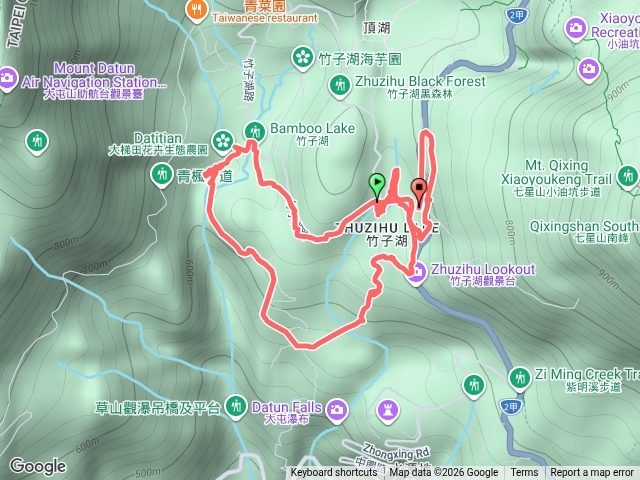 猴崁水圳步道曹家繡球花水車寮環形預覽圖