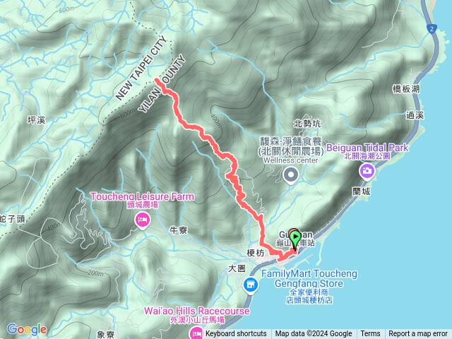 叢雲山(來回)預覽圖