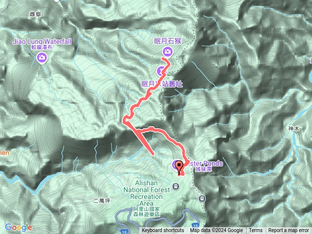 眠月石猴單日往返