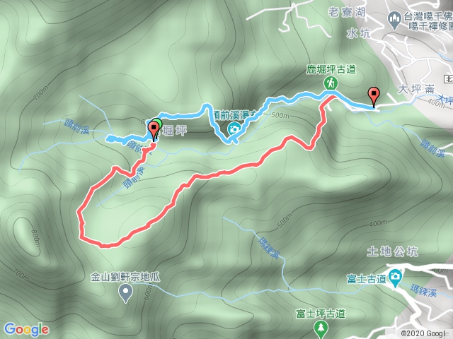 20180304鹿崛坪古道
