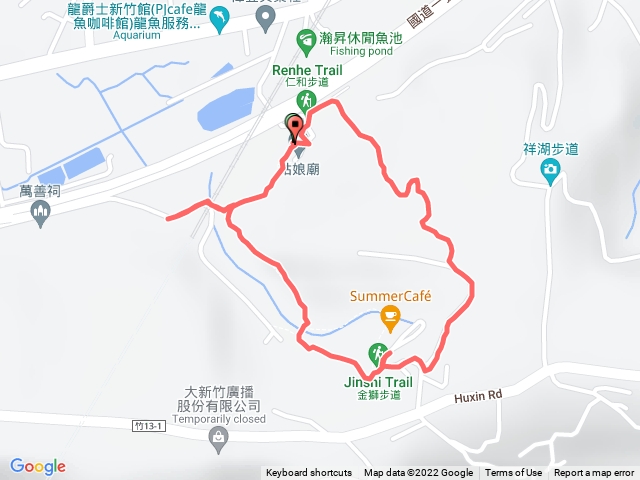 仁和步道金獅古道