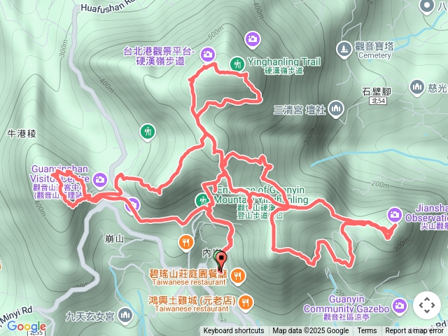 20250622-觀音山（19+2）連峰-第29刷-輕鬆版