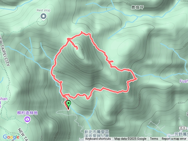 林市瑞泉富士古道
