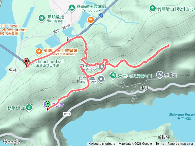 溪洲山福山嚴