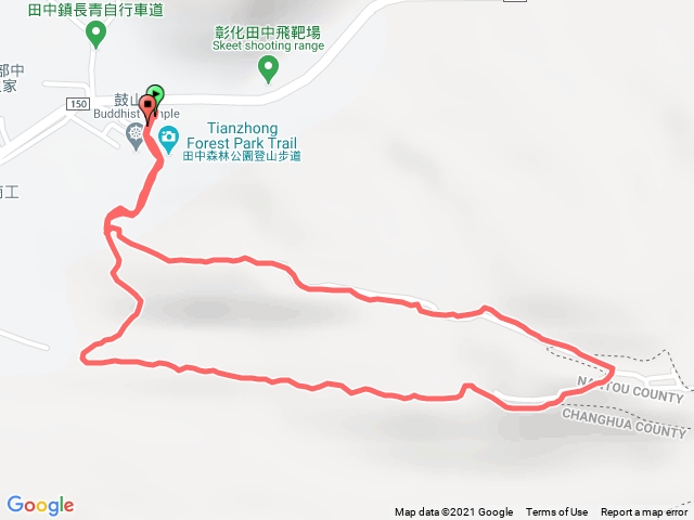 彰化田中森林步道O型20210228