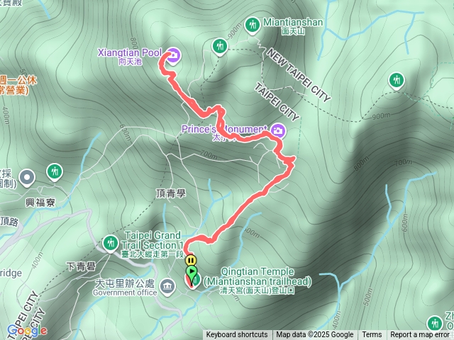 清天宮向天池預覽圖