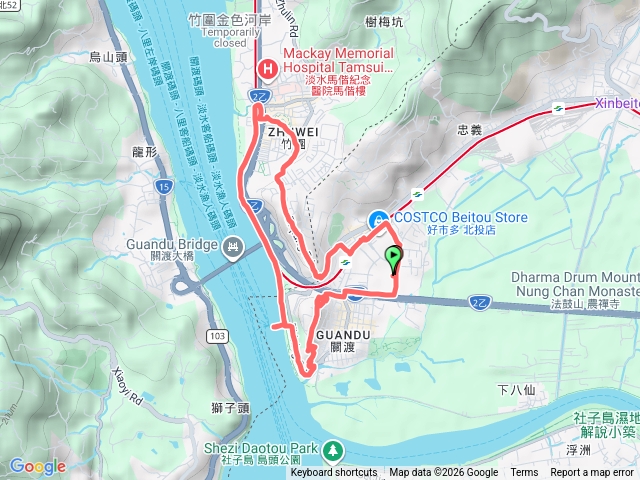 關渡trial9(26WW05.5)