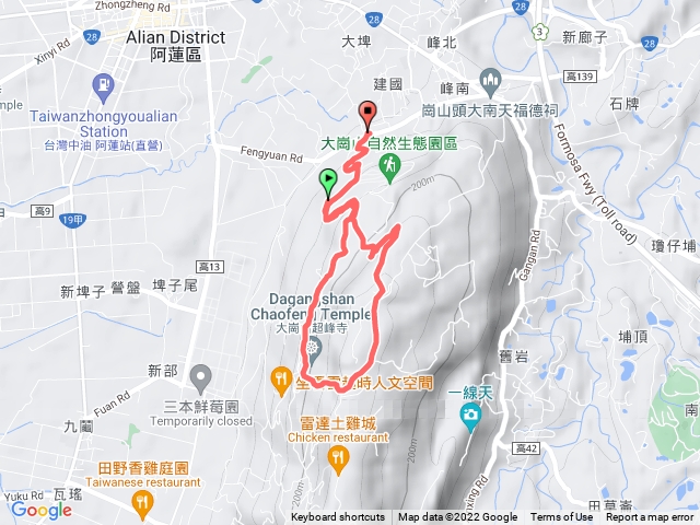 大崗山自然公園