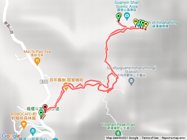 觀音山硬漢嶺