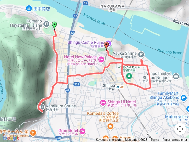 熊野古道中邊路D3-3，速玉神社、阿須衡神社