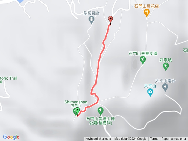 小百岳集起來桃園石門山步道20240813121931