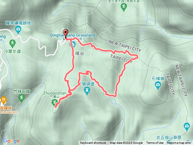 竹篙山、後湖底溪古道訪番王厝、擎天岡溪古道訪紅樟湖茶寮小O輕鬆行