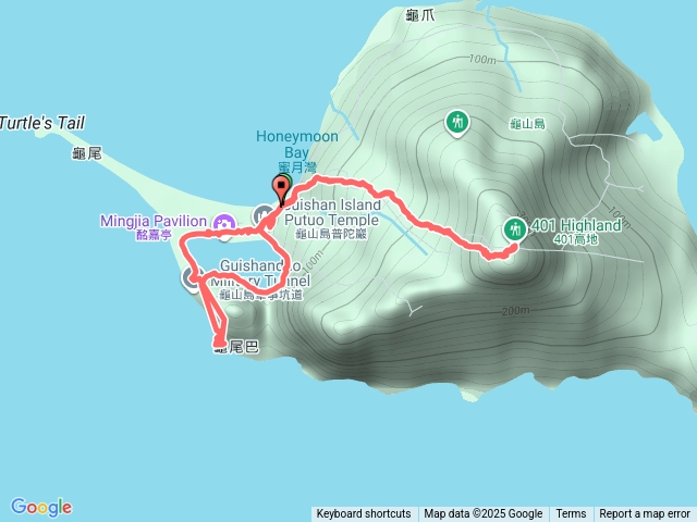 龜山島401高地+環湖步道預覽圖