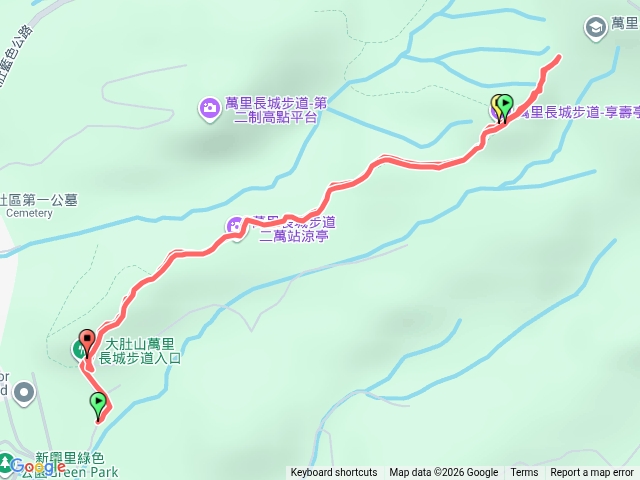 台中萬里長城預覽圖