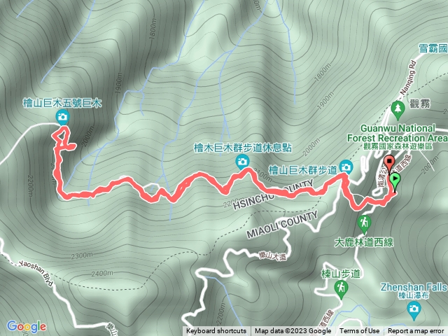 20230618檜山巨木步道-小大登山