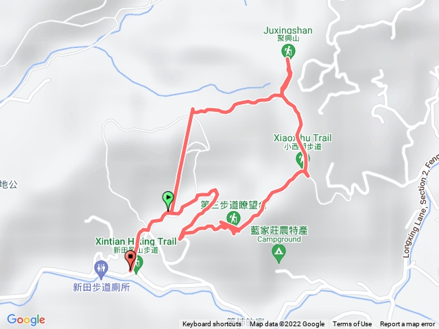 聚興山第二、三步道