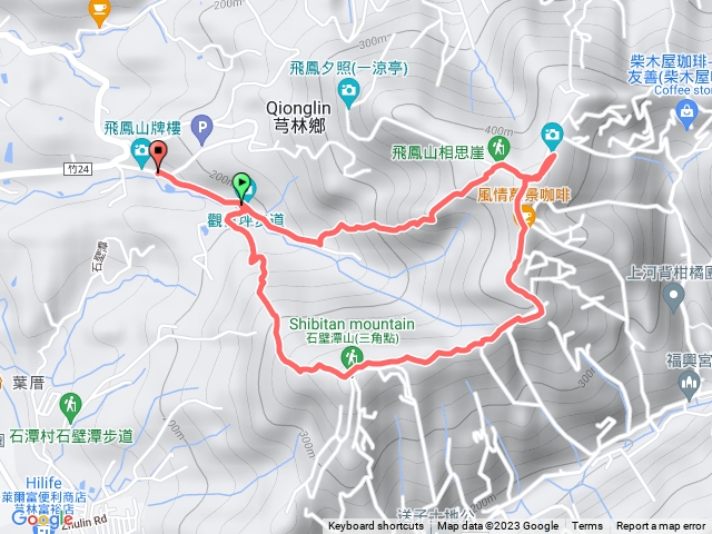 飛鳳山  觀日亭  2.8k上  1.8k下