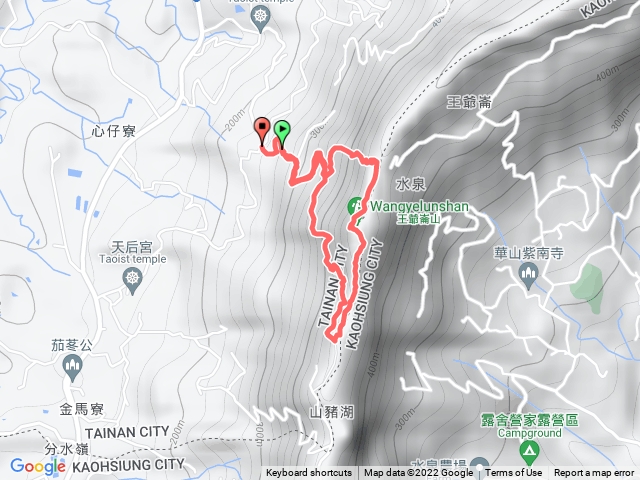 南化龍鱗步道