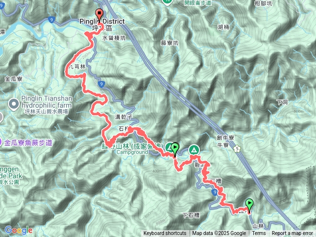 淡蘭古道第四段-四堵古道切一半-公車923F723預覽圖