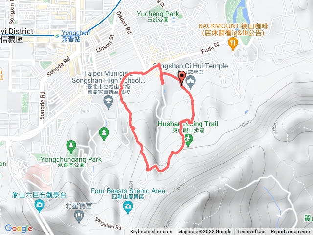 虎山步道