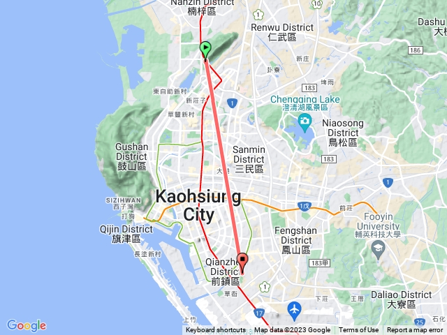 半屏萬壽山公園