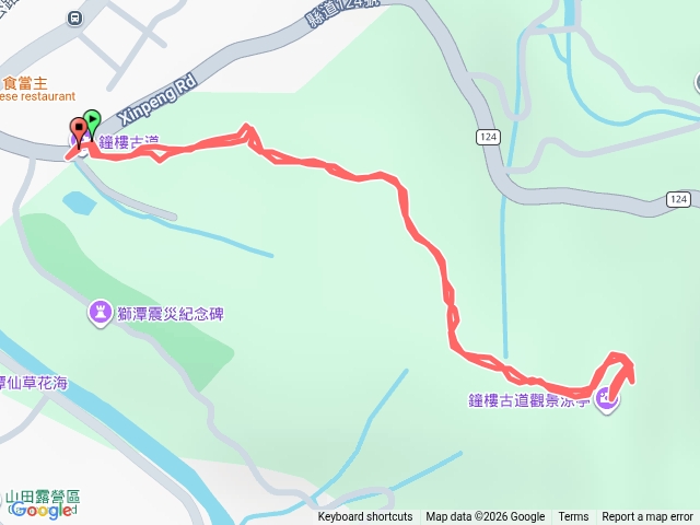 獅潭鐘樓古道預覽圖