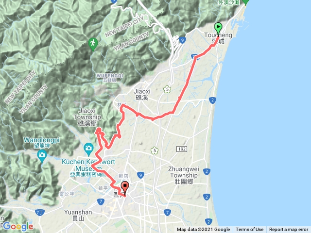 D4 頭城至宜蘭徒步環島