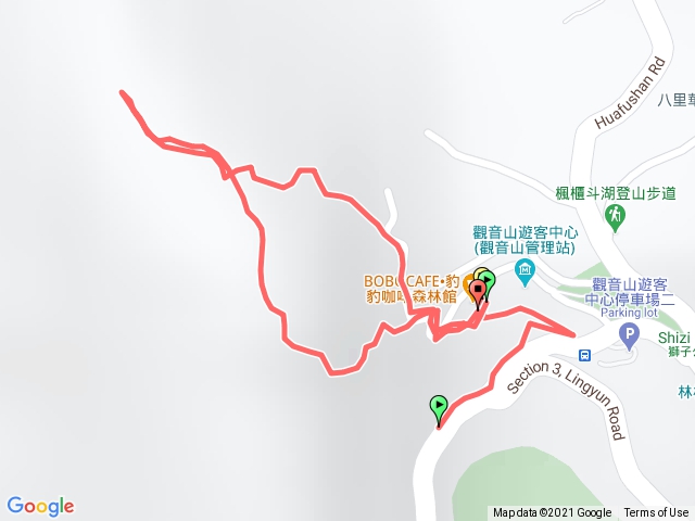 觀音山蝴蝶步道