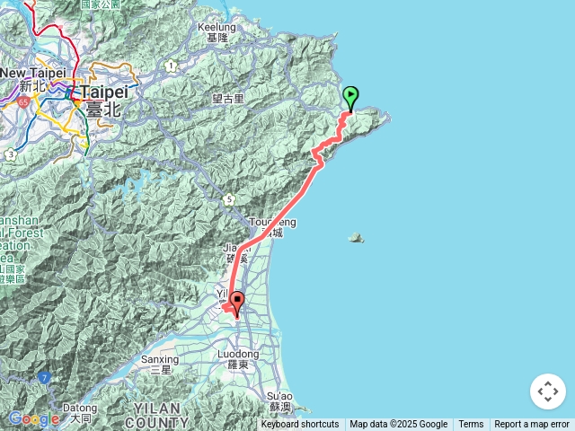 福隆草嶺古道