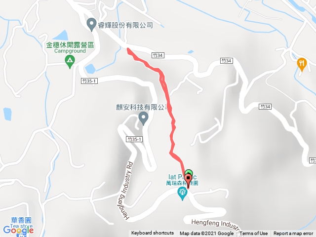 大山背茶亭古道