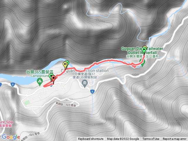 馬陵溫泉_遺跡折返