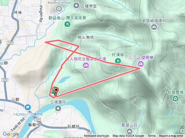 咬人狗步道（三汀山）預覽圖