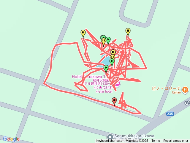 東京行（第四天）-輕井澤1130