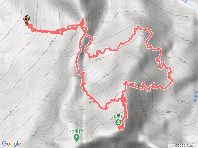 加里山鐵道遊-大坪登山口(親子健行)