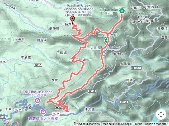 1140318雲嘉六連峰