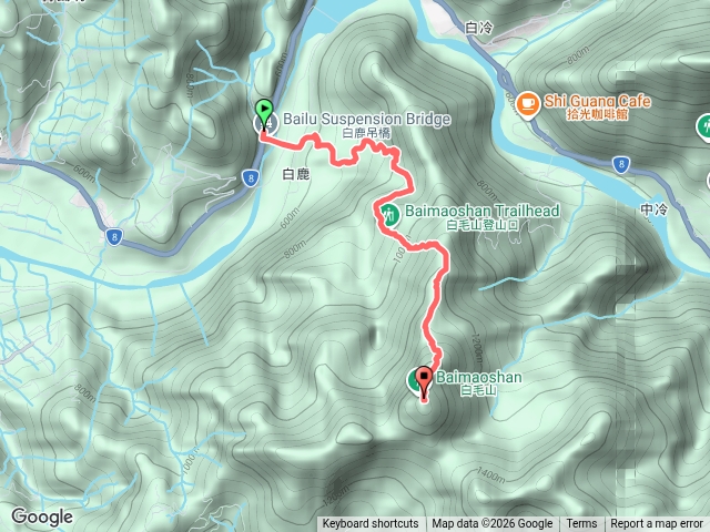 白毛山步道預覽圖