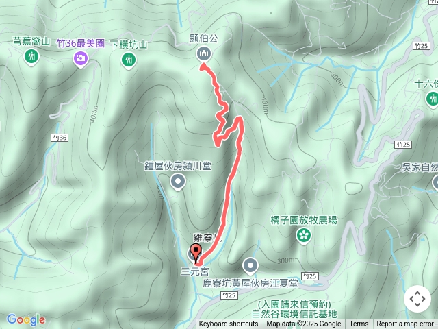 芎林鹿寮桐花步道預覽圖