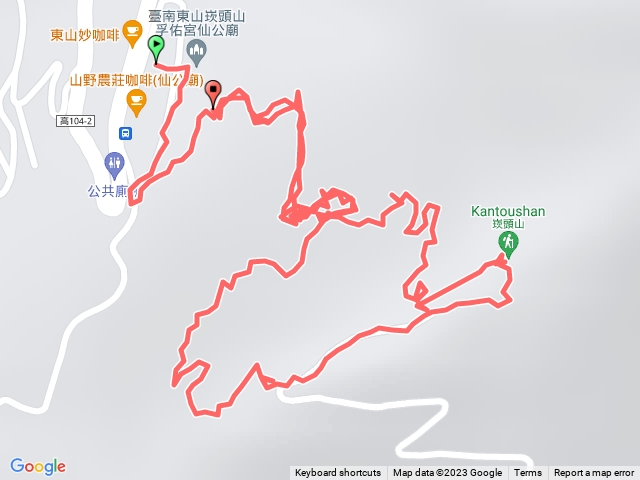 崁頭山步道_台南東山_小百岳挑戰