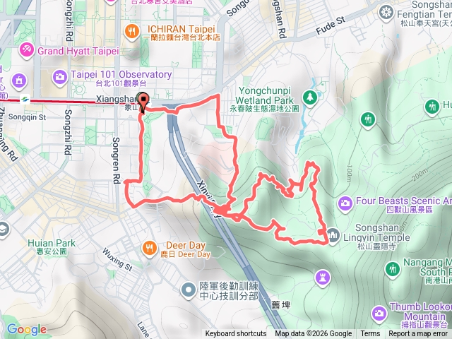 象山、獅山、天寶聖道宮預覽圖
