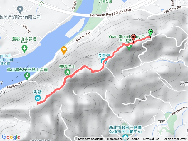 小百岳集起來鳶山登山步道202204061254