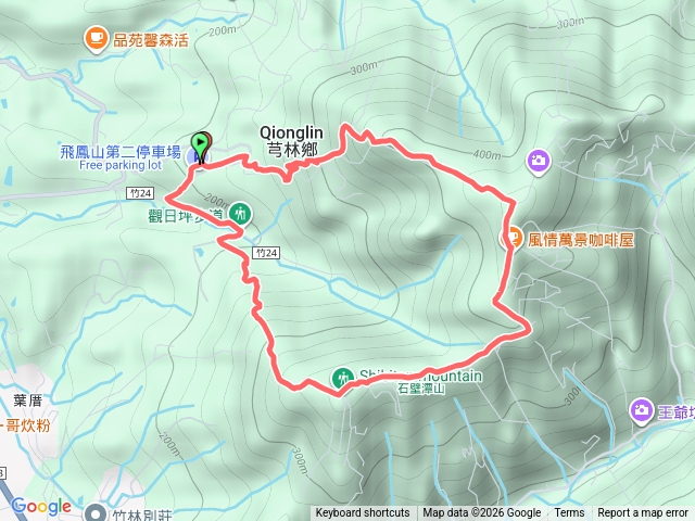 飛鳳山步道預覽圖